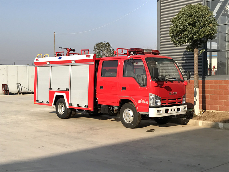 五十鈴2噸小型消防車