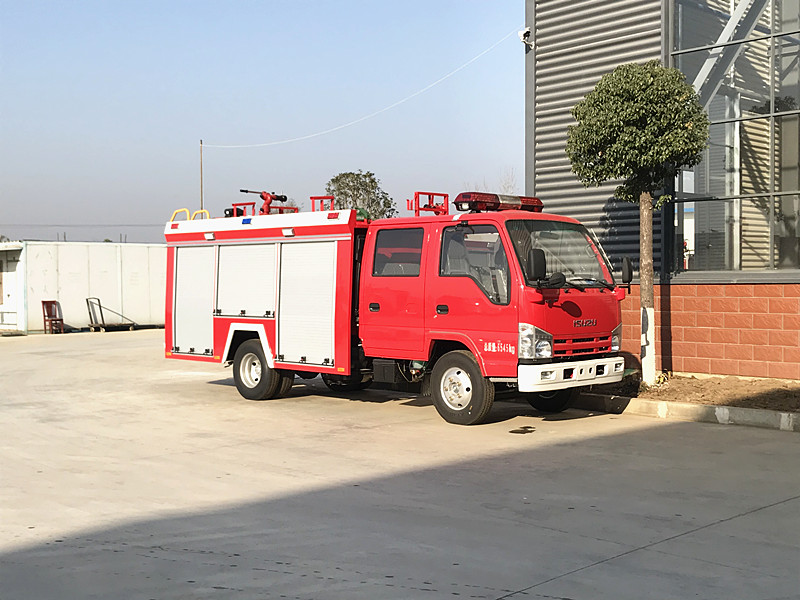 五十鈴2噸小型消防車