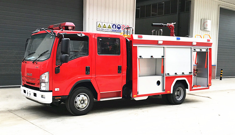 【國(guó)六】五十鈴3.5噸小型消防車優(yōu)點(diǎn)與好處專業(yè)詳解