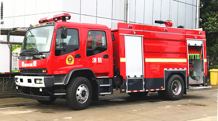【救火消防車】消防車救火能打多少高度能到幾樓