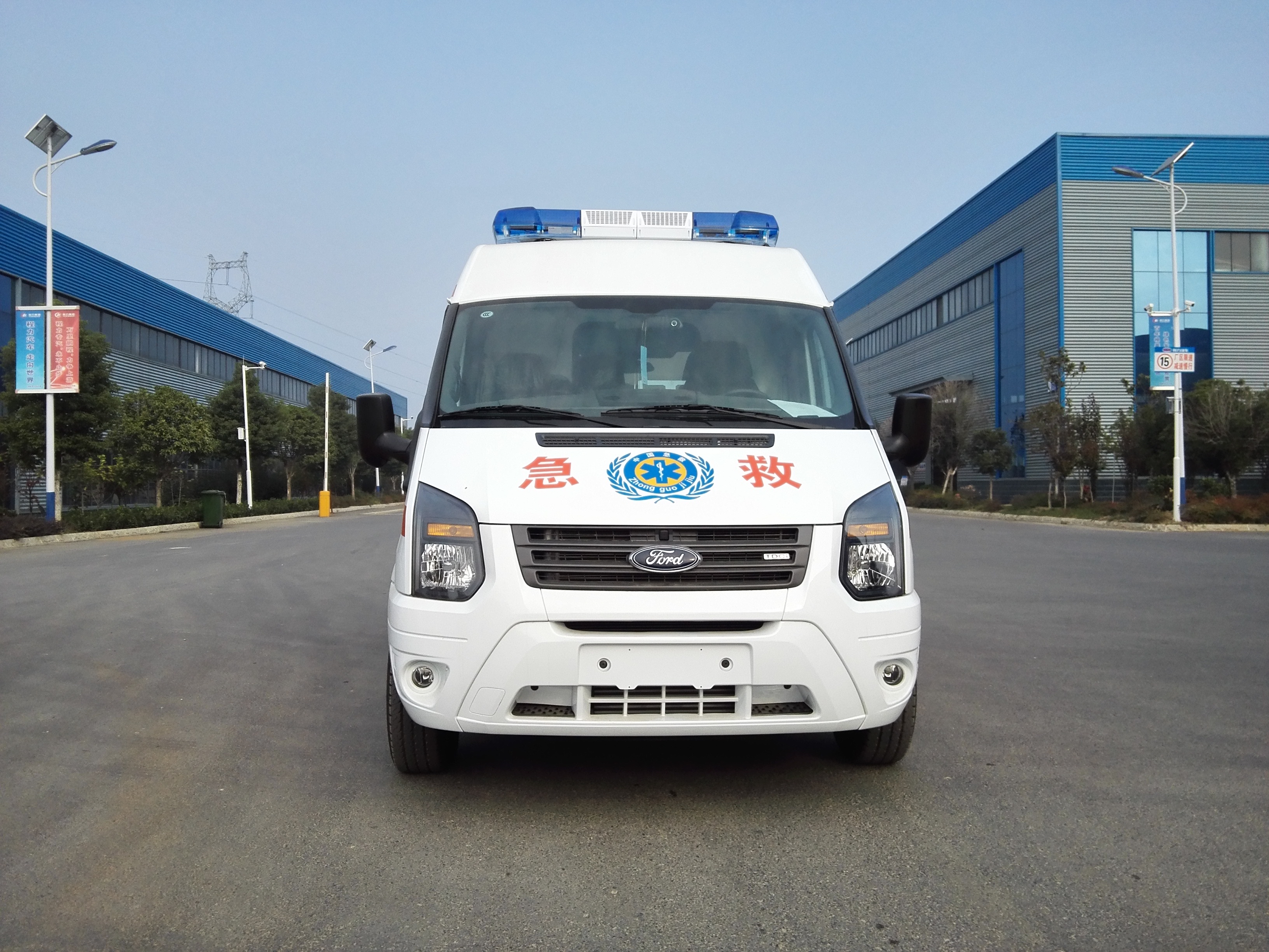 福特長軸高頂疫苗運輸車