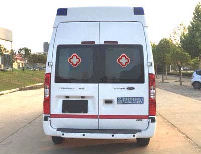 福特長軸高頂疫苗運輸車