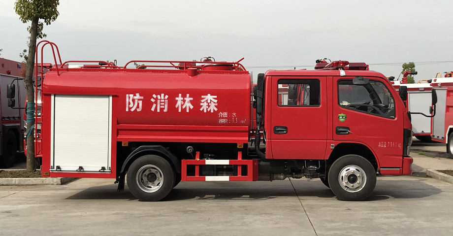 浙江杭州消防車用戶：小型簡(jiǎn)易消防車成浙江社區(qū)企業(yè)采購(gòu)新寵