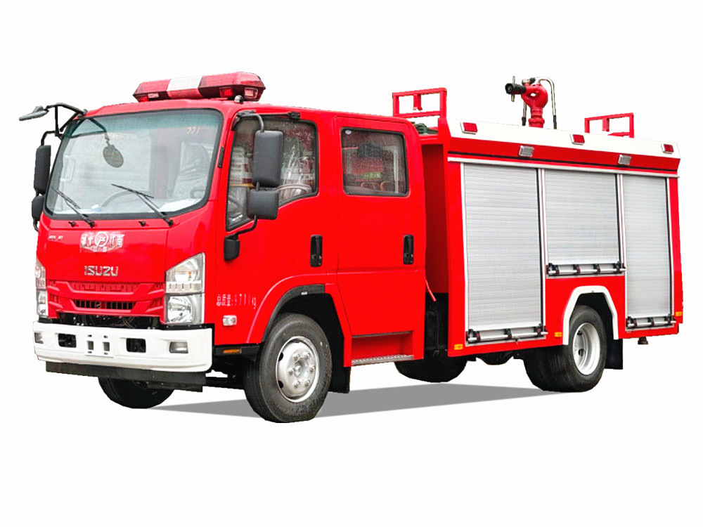 五十鈴中型水罐泡沫消防車