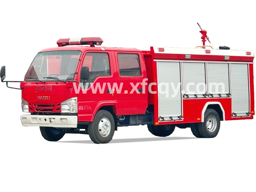 五十鈴2噸小型消防車